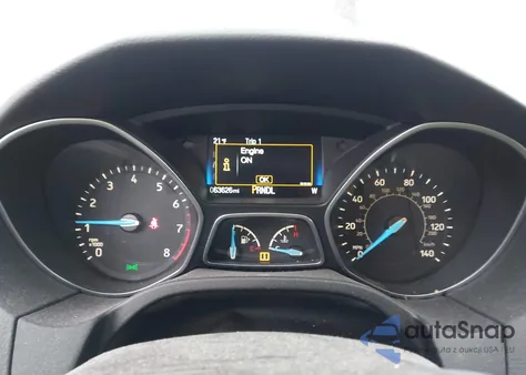 2015 Ford Focus Se z USA, uszkodzony, nr VIN 1FADP3K26FL216994